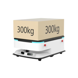 ATEAGO ROBOTIKS S6 ROS AI Robot Carrier 300 KG Payload AGV Logistics Chassis Transport Base Mobile Delivery