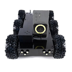 Oside Robotics Phobos Vision: 6WD Articulated Inspection Crawler