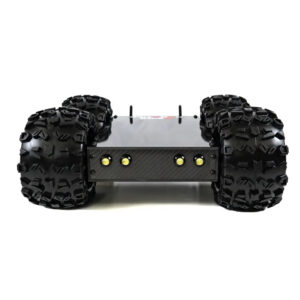 Oside Robotics Deimos-X: Enhanced 4WD Carbon Fiber Crawler