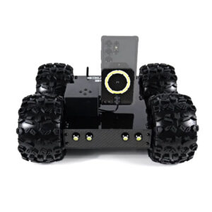 Oside Robotics Deimos-X Vision: Professional 4WD High-Clearance Inspection Crawler