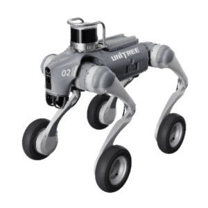 Unitree Go2-W Ultimate Wheeled Robotic Dog