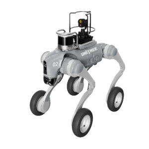 Unitree Go2-W Inspection Wheeled Robotic Dog