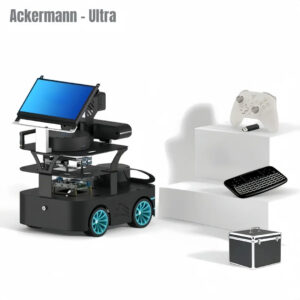 ROS2 Autonomous Mobile Robot Platform for Embodied AI, SLAM, Navigation and LLM Research（Ackermann-Orin Nano Super -8GB)