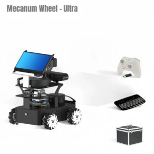 ERobot:ROS2 Autonomous Mobile Robot Platform for Embodied AI, SLAM, Navigation and LLM Research(Mecanum Wheel-Orin NX Super -16GB)
