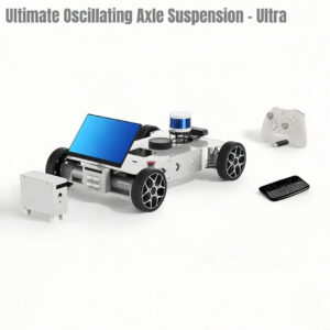 Researchbot：Embodied AI ROS2 Mobile Robot Platform with LLM, LiDAR SLAM, Semantic Navigation（ACM-Ultimate Oscillating Axle Suspension-Orin NX Super -16GB-Ultra)