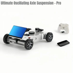 Researchbot：Embodied AI ROS2 Mobile Robot Platform with LLM, LiDAR SLAM, Semantic Navigation（ACM-Ultimate Oscillating Axle Suspension-Orin Nano Super -8GB-PRO)
