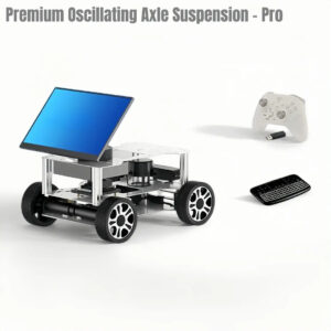 Researchbot：Embodied AI ROS2 Mobile Robot Platform with LLM, LiDAR SLAM, Semantic Navigation（ACM-Premium Oscillating Axle Suspension-Orin Nano Super -8GB-PRO)