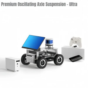 Researchbot：Embodied AI ROS2 Mobile Robot Platform with LLM, LiDAR SLAM, Semantic Navigation（4WD-Premium Oscillating Axle Suspension-Orin NX Super -16GB-Ultra)