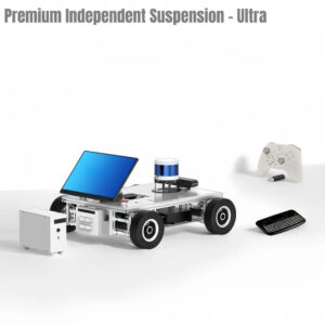 Researchbot：Embodied AI ROS2 Mobile Robot Platform with LLM, LiDAR SLAM, Semantic Navigation（4WD-Premium Independent Suspension-Orin NX Super -16GB-Ultra)