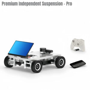 Researchbot：Embodied AI ROS2 Mobile Robot Platform with LLM, LiDAR SLAM, Semantic Navigation（4WD-Premium Independent Suspension-Orin Nano Super -8GB-PRO)