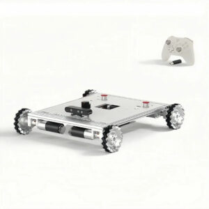 Researchbot：Embodied AI ROS2 Mobile Robot Platform with LLM, LiDAR SLAM, Semantic Navigation（MEC-Ultimate Oscillating Axle Suspension-Orin Nano Super -8GB-PRO)