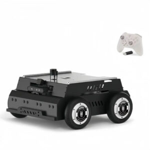 ROS2 Autonomous Mobile Robot Platform with 4WD Hub Motors, mmWave Radar & Auto-Charging Support-Orin NX Super - (Ultra)