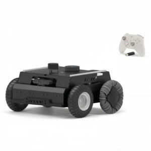 ROS2 Mobile Robot Platform with Industrial Omni Wheels, Ultrasonic Sensors-Orin Nano Super - (PRO)
