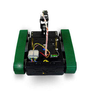 XiaoR GEEK 2.4G video wireless inspection 300M distance rc smart programmable robot tank car kits