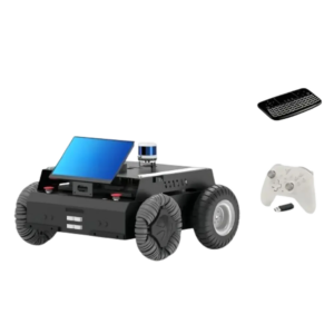 ROS2 Mobile Robot Platform with Industrial Omni Wheels, Ultrasonic Sensors-Orin NX Super - (Ultra)