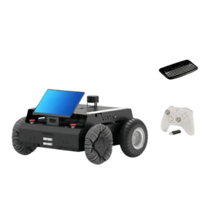 ROS2 Mobile Robot Platform with Industrial Omni Wheels, Ultrasonic Sensors-Orin Nano Super - (PRO)