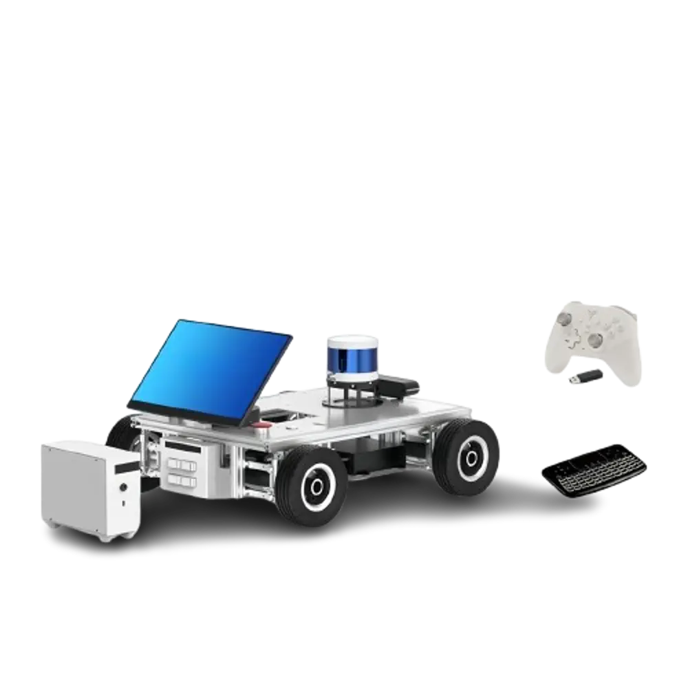 Researchbot:Embodied AI ROS2 Mobile Robot Platform with LLM, LiDAR SLAM, Semantic Navigation(4WD-Premium Independent Suspension-Orin NX Super -16GB-Ultra)