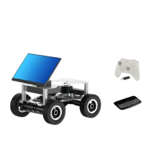 Researchbot：Embodied AI ROS2 Mobile Robot Platform with LLM, LiDAR SLAM, Semantic Navigation（4WD-Premium Oscillating Axle Suspension-Orin Nano Super -8GB-PRO)