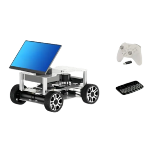 Researchbot：Embodied AI ROS2 Mobile Robot Platform with LLM, LiDAR SLAM, Semantic Navigation（ACM-Premium Oscillating Axle Suspension-Orin Nano Super -8GB-PRO)