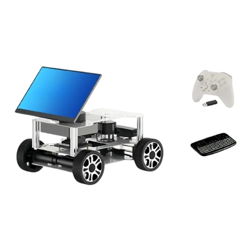 Researchbot:Embodied AI ROS2 Mobile Robot Platform with LLM, LiDAR SLAM, Semantic Navigation(ACM-Premium Oscillating Axle Suspension-Orin Nano Super -8GB-PRO)