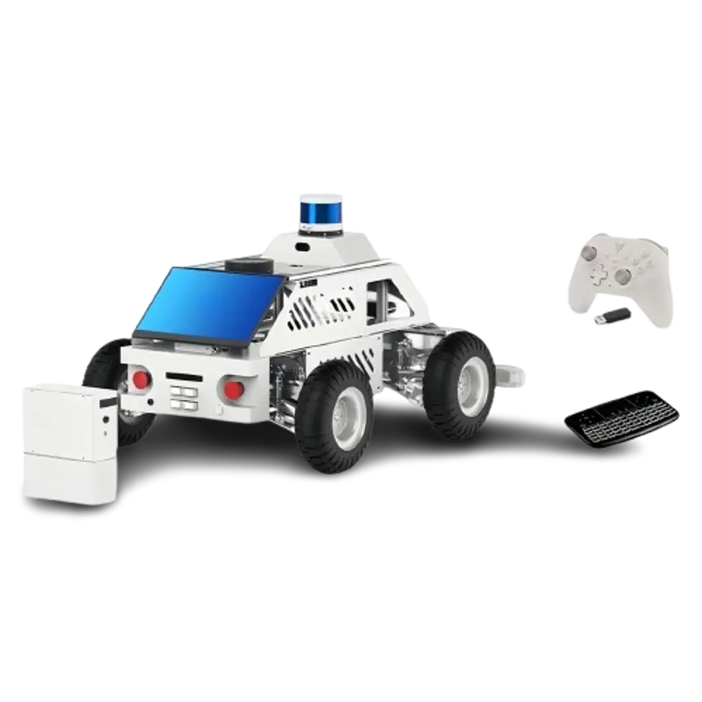 Researchbot:Embodied AI ROS2 Mobile Robot Platform with LLM, LiDAR SLAM, Semantic Navigation(ACM-Flagship Independent Suspension-Orin NX Super -16GB-Ultra)