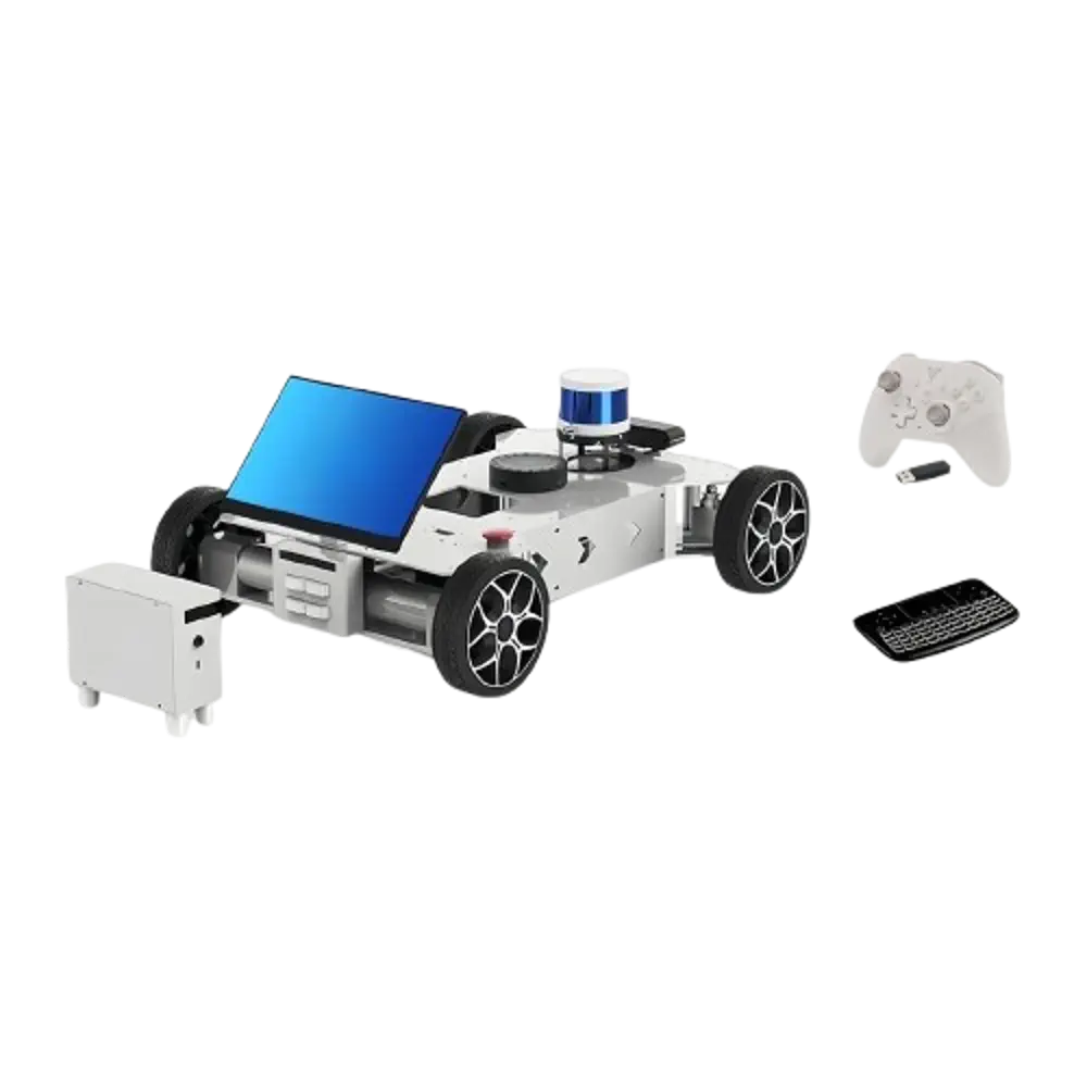 Researchbot:Embodied AI ROS2 Mobile Robot Platform with LLM, LiDAR SLAM, Semantic Navigation(ACM-Ultimate Oscillating Axle Suspension-Orin NX Super -16GB-Ultra)