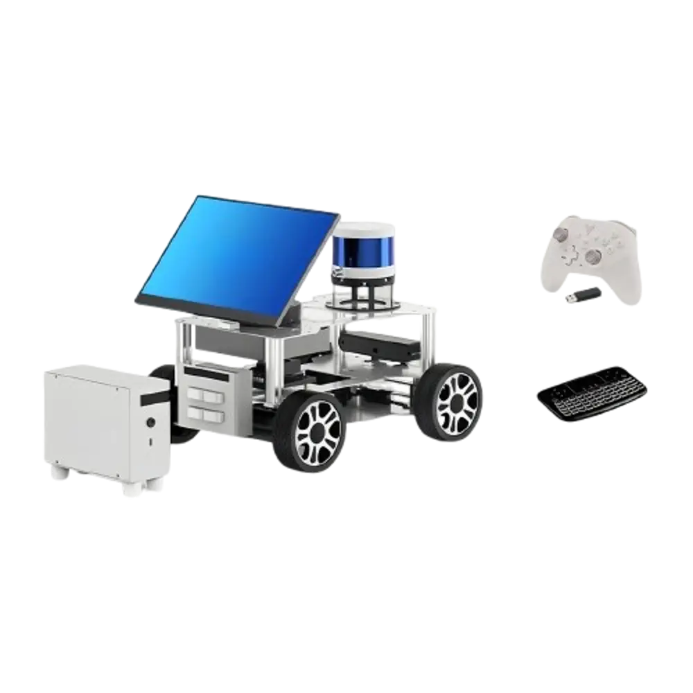 Researchbot:Embodied AI ROS2 Mobile Robot Platform with LLM, LiDAR SLAM, Semantic Navigation(ACM-Premium Oscillating Axle Suspension-Orin NX Super -16GB-Ultra)