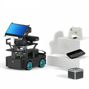 ROS2 Autonomous Mobile Robot Platform for Embodied AI, SLAM, Navigation and LLM Research（Ackermann-Orin NX Super -16GB)